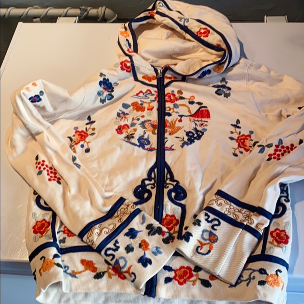 Lucky brand hoodie sweatshirt